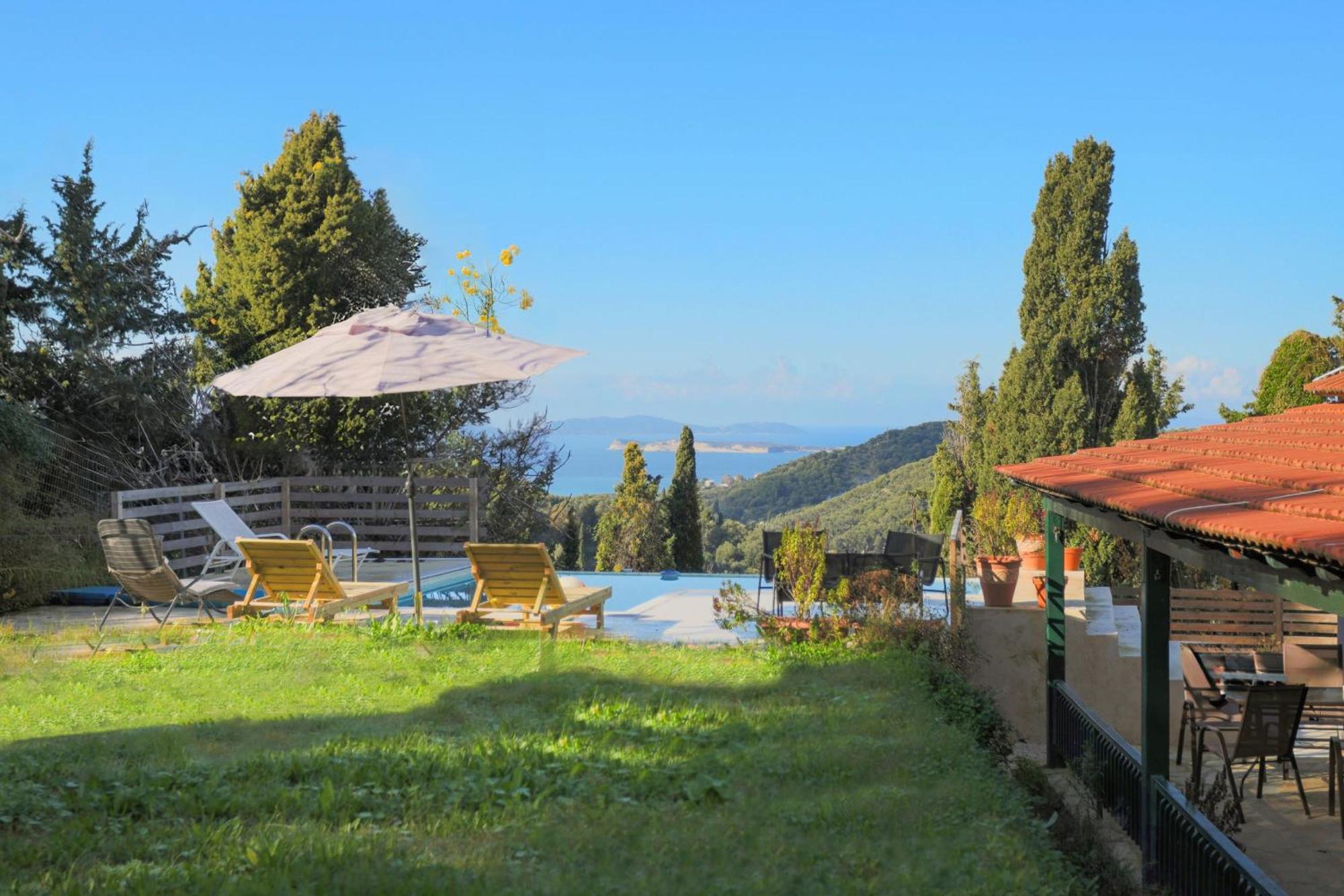 Villa Serenita آغيوس غيوريوس المظهر الخارجي الصورة
